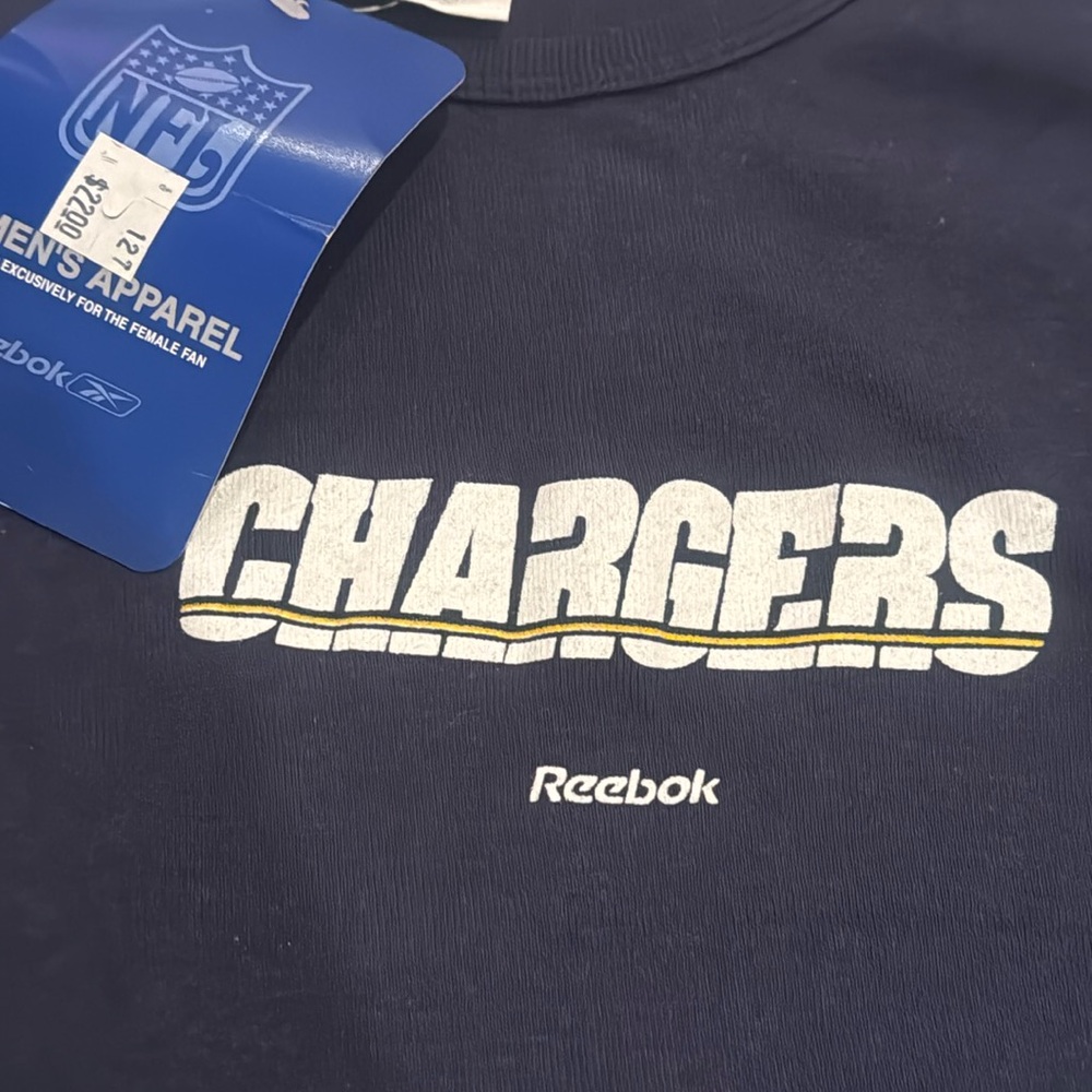 NFL women’s apparel “Chargers”